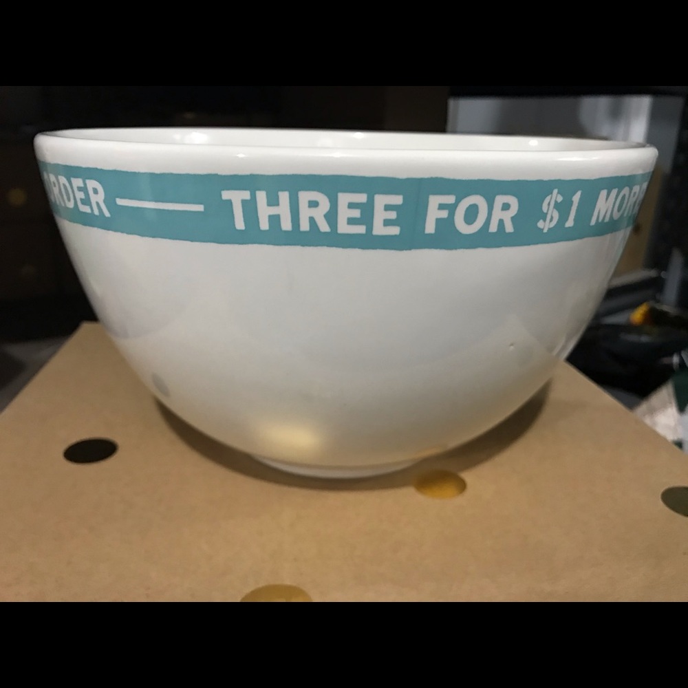 Kate spade mixing bowls